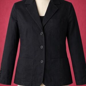 Isaac Mizrahi 100% Cotton Blazer
Size M